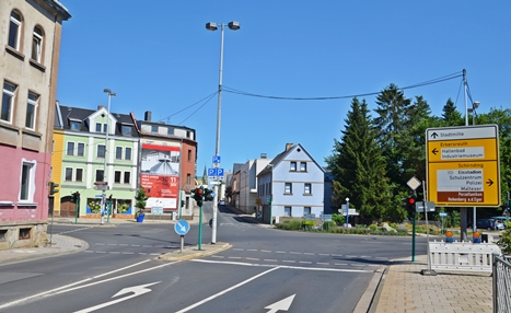 marienplatz selb 2019 bild
