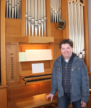 peter ludwig orgel kirche erkersreuth