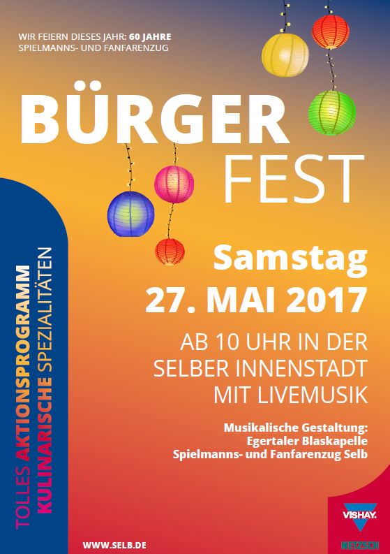 2017 Brgerfest Plakat