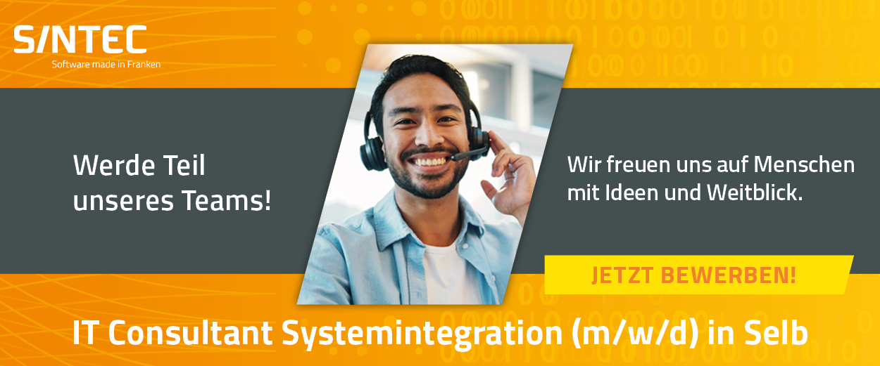 Stellenanzeige 288 IT Consultant Systemintegration