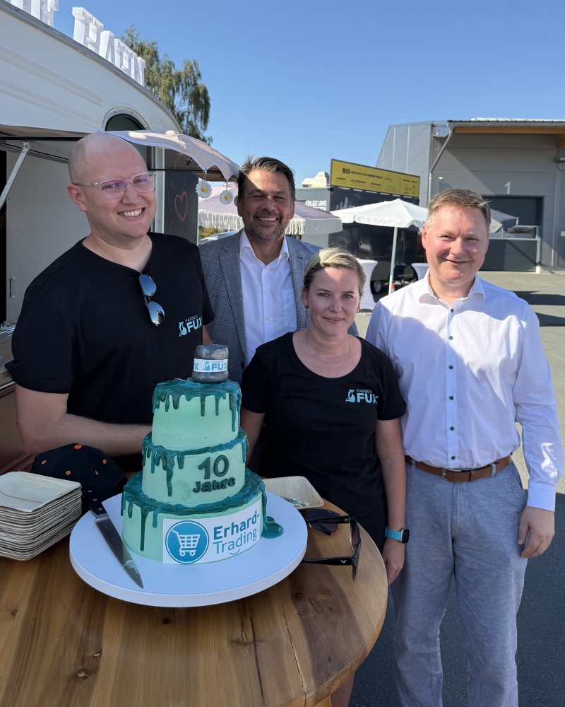 10 Jahre Erhard Trading GmbH