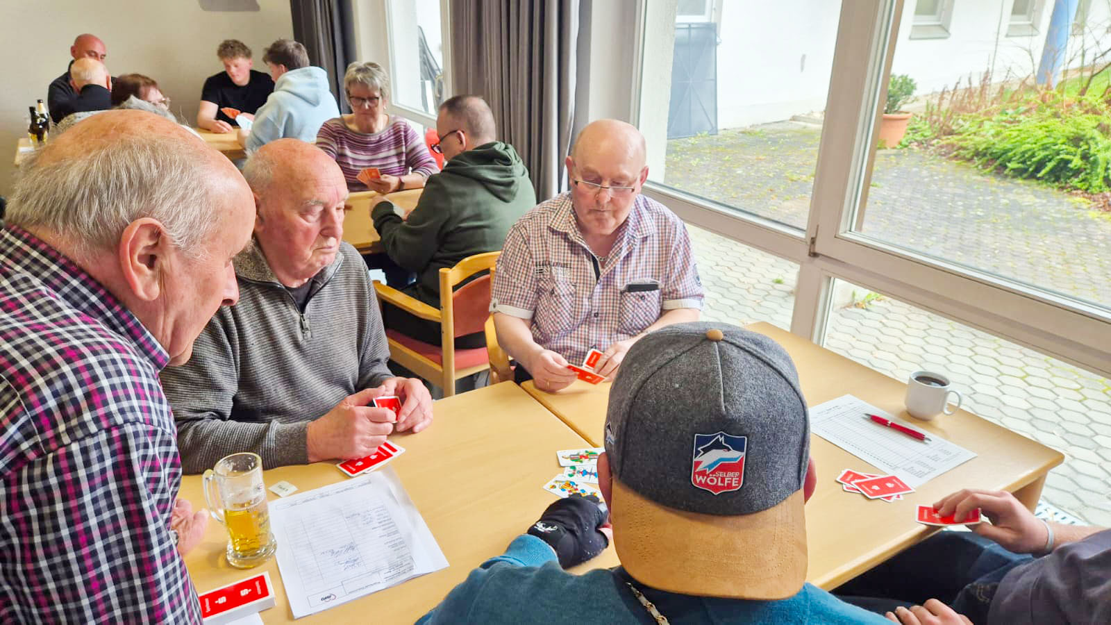 AWO Sozialzentrum Marie Bauer Selb Preisschafkopfturnier 2