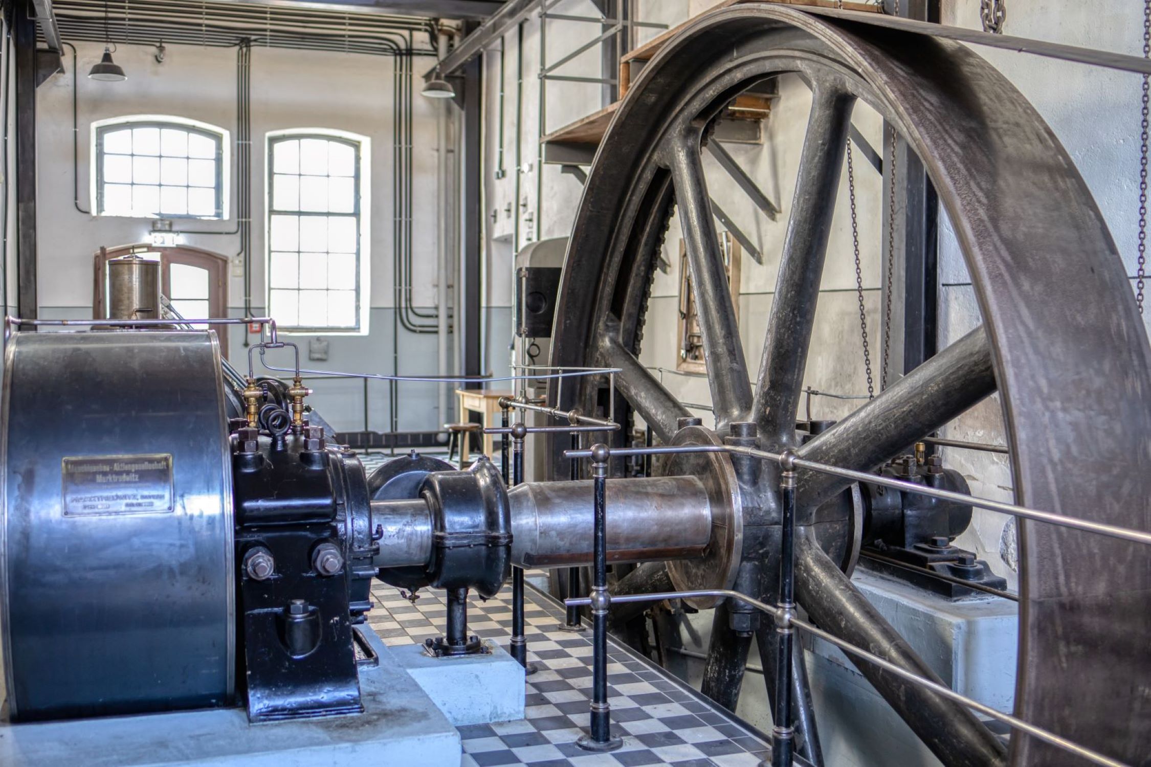 Dampfmaschine Selb