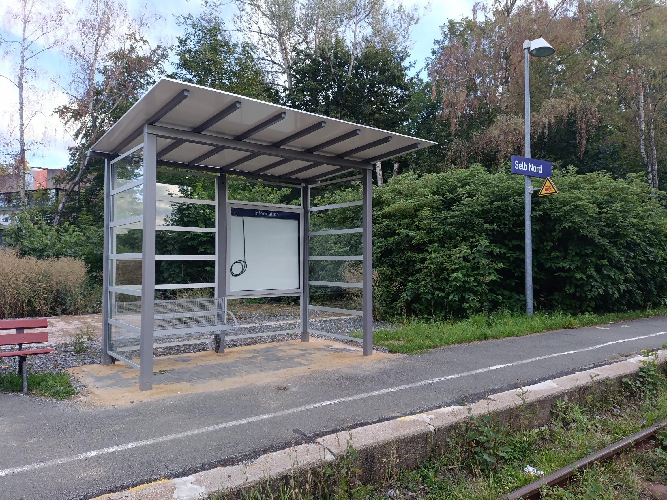 bahnhof selb nord
