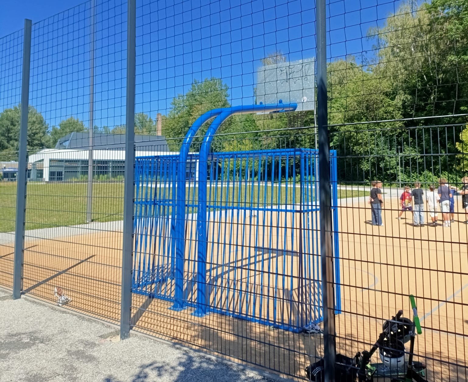 ballfangzaun selb 0726