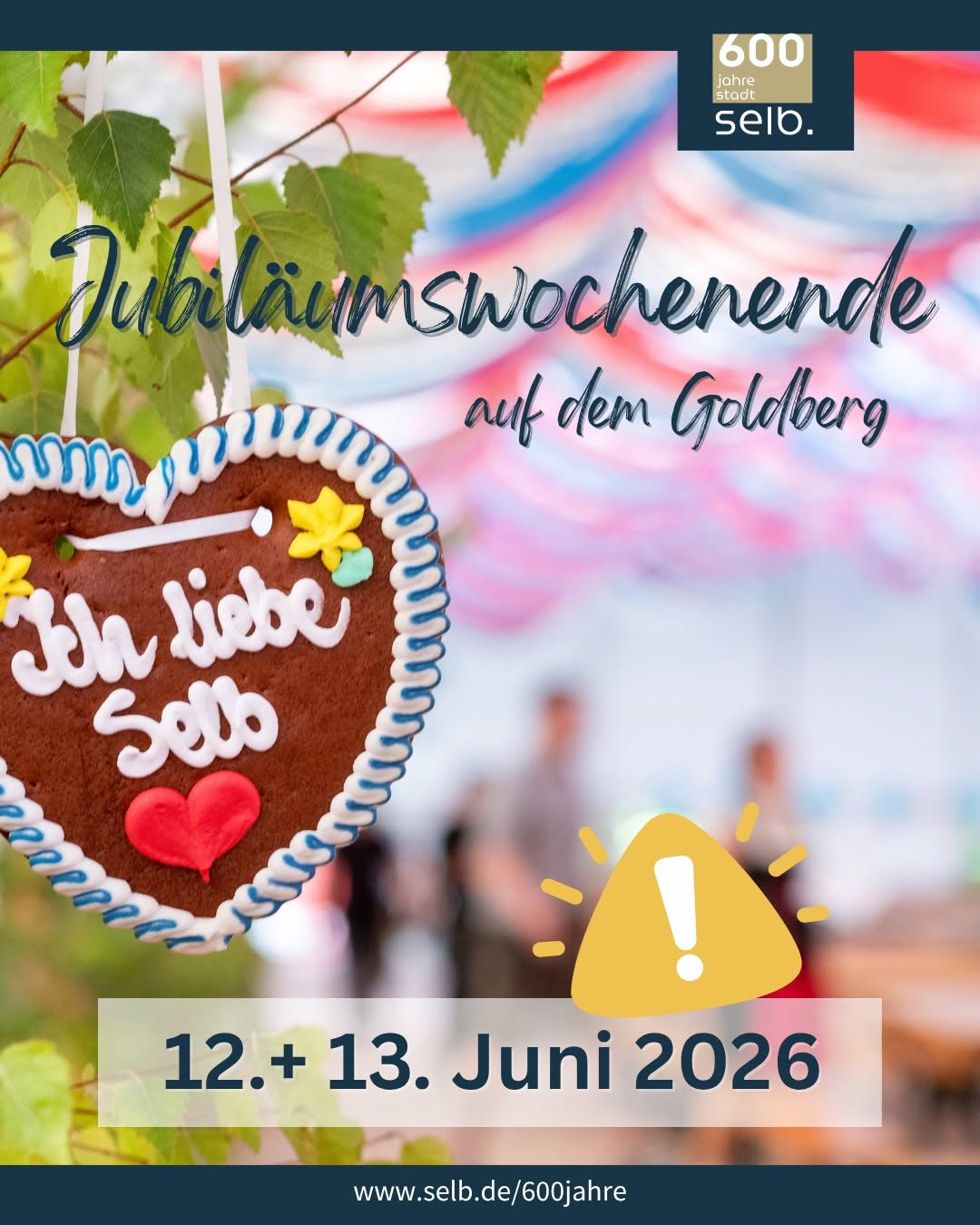 jubi wochenende selb 2026