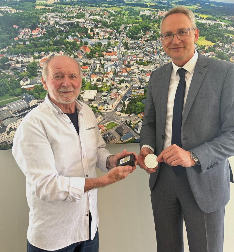 medaille stadtrecht selb 2026 2