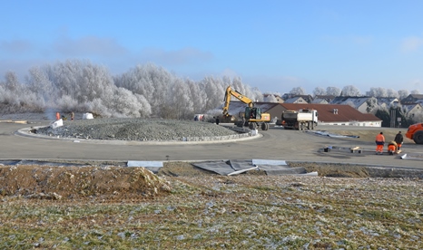 a93 selb kreisverkehr