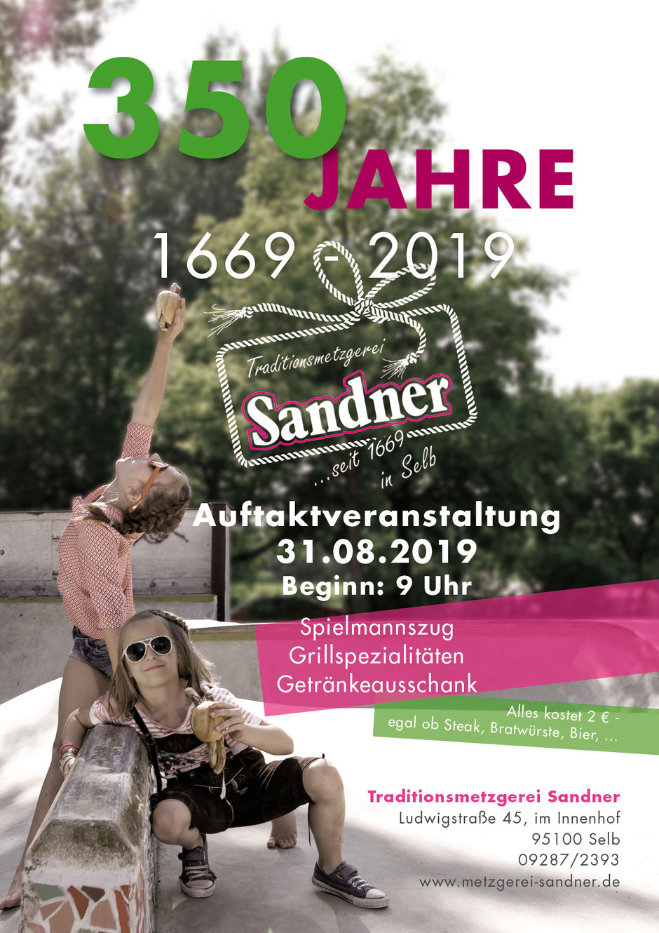 sander 350 jahre