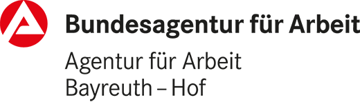 logo arbeitsagentur hof