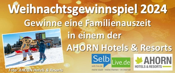 selb live weihnachtsgewinnspiel 2024 ahorn