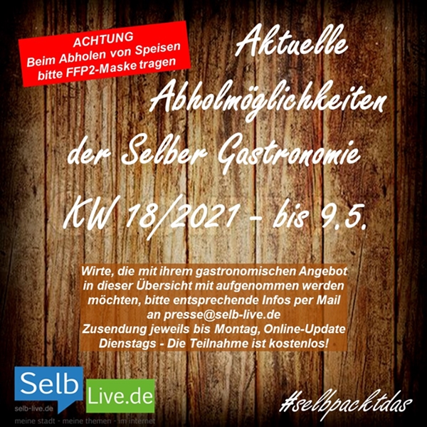 speisekarte selb kw18 2021 titel