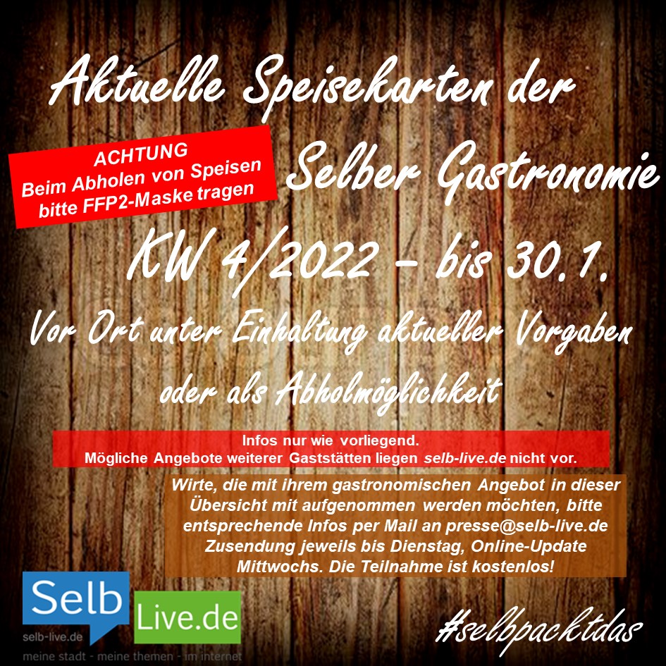 speisekarte selb kw4 2022