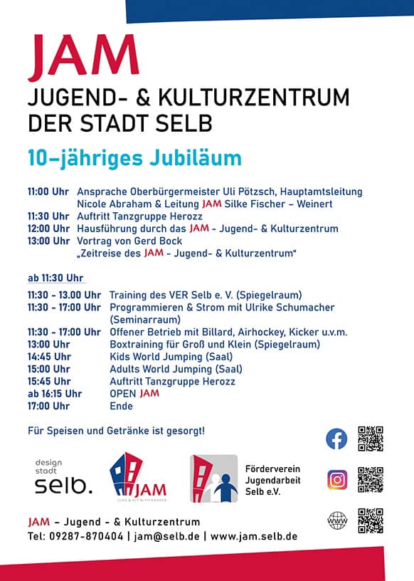 10jahre jam selb 01242