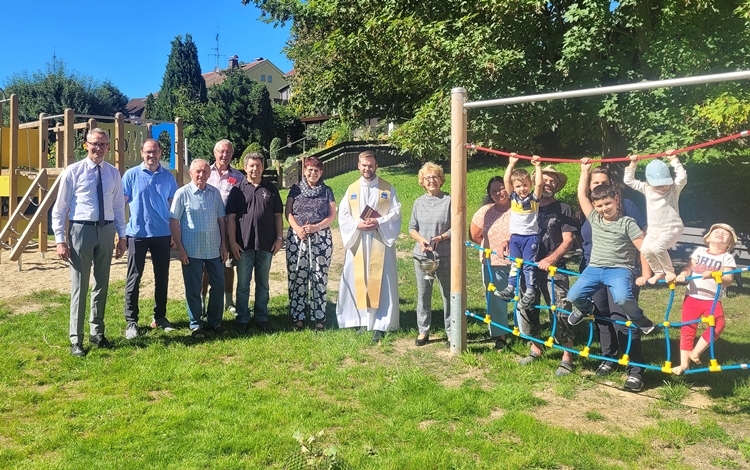 Spielplatz Kettelerweg Erkersreuth 002