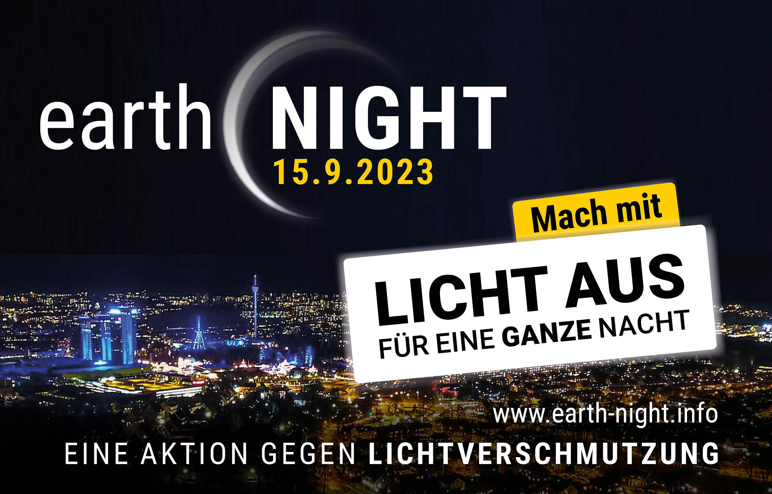 earth night 2023 banner de 01