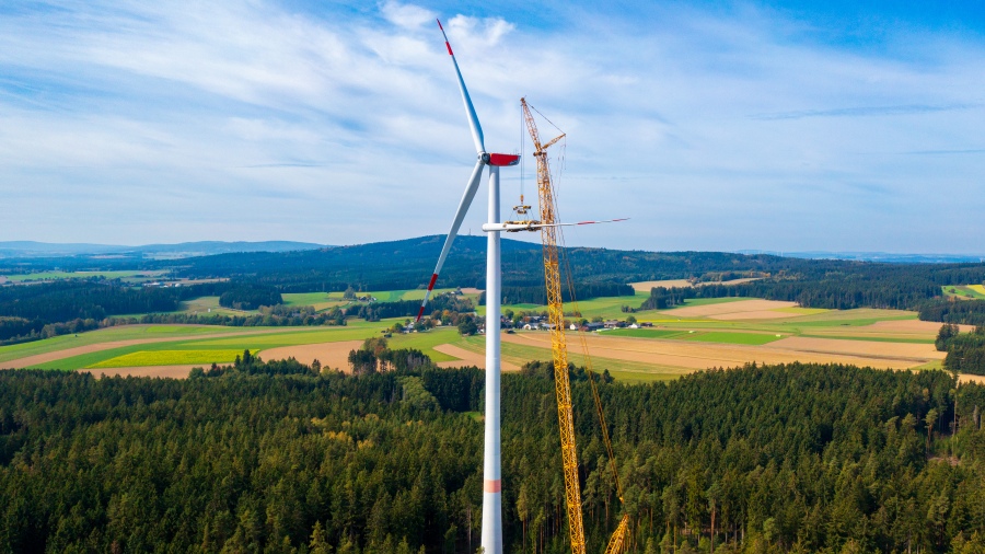 ESM Pressefoto Windpark Vielitz