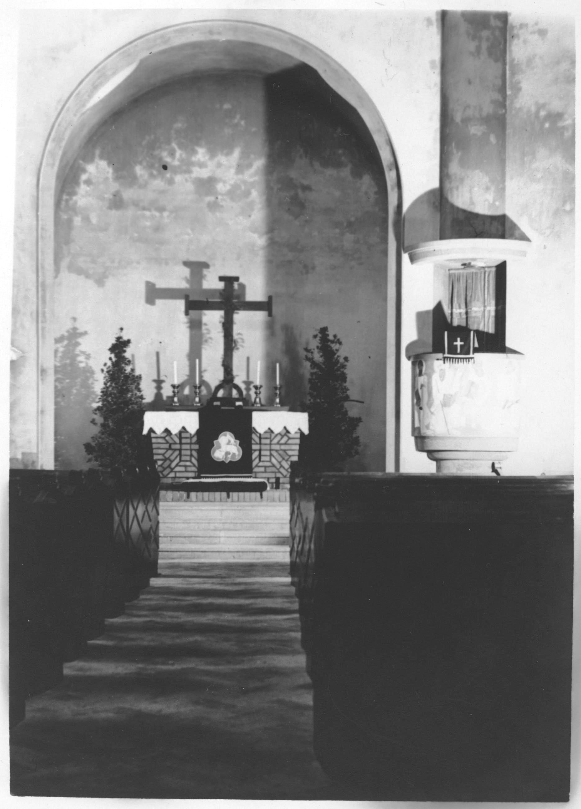 Erk Kirche Chorraum alt