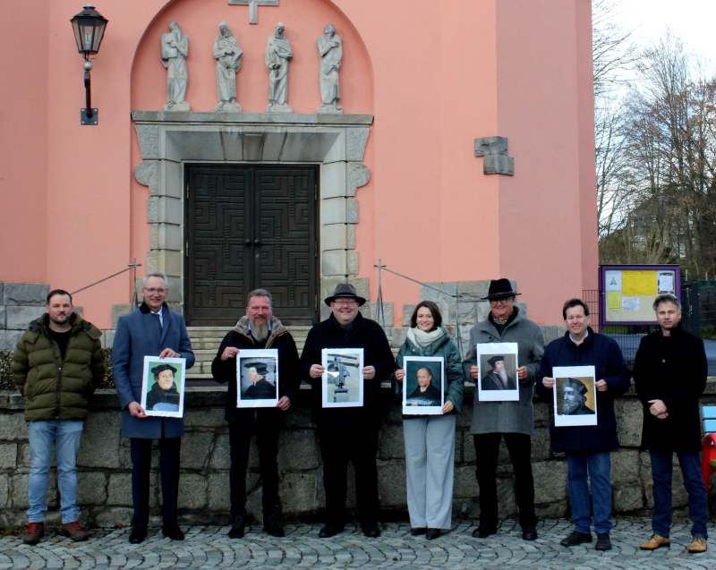 Erkersreuther Reformatoren Galerie 