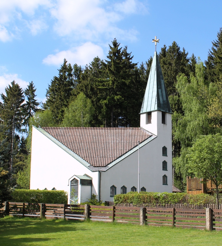 Martin Luther Kirche Selb Plößberg