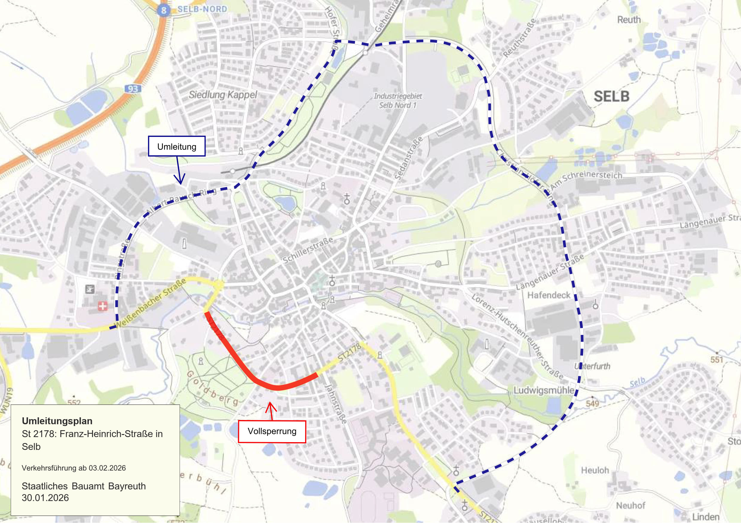 PM 03 2026 01 30 Umleitungsplan