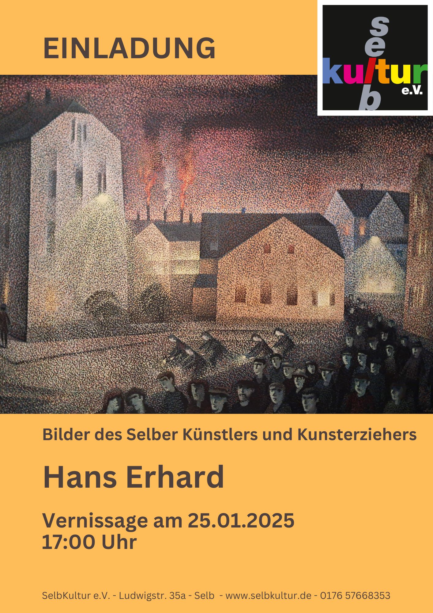 Plakat Erhard