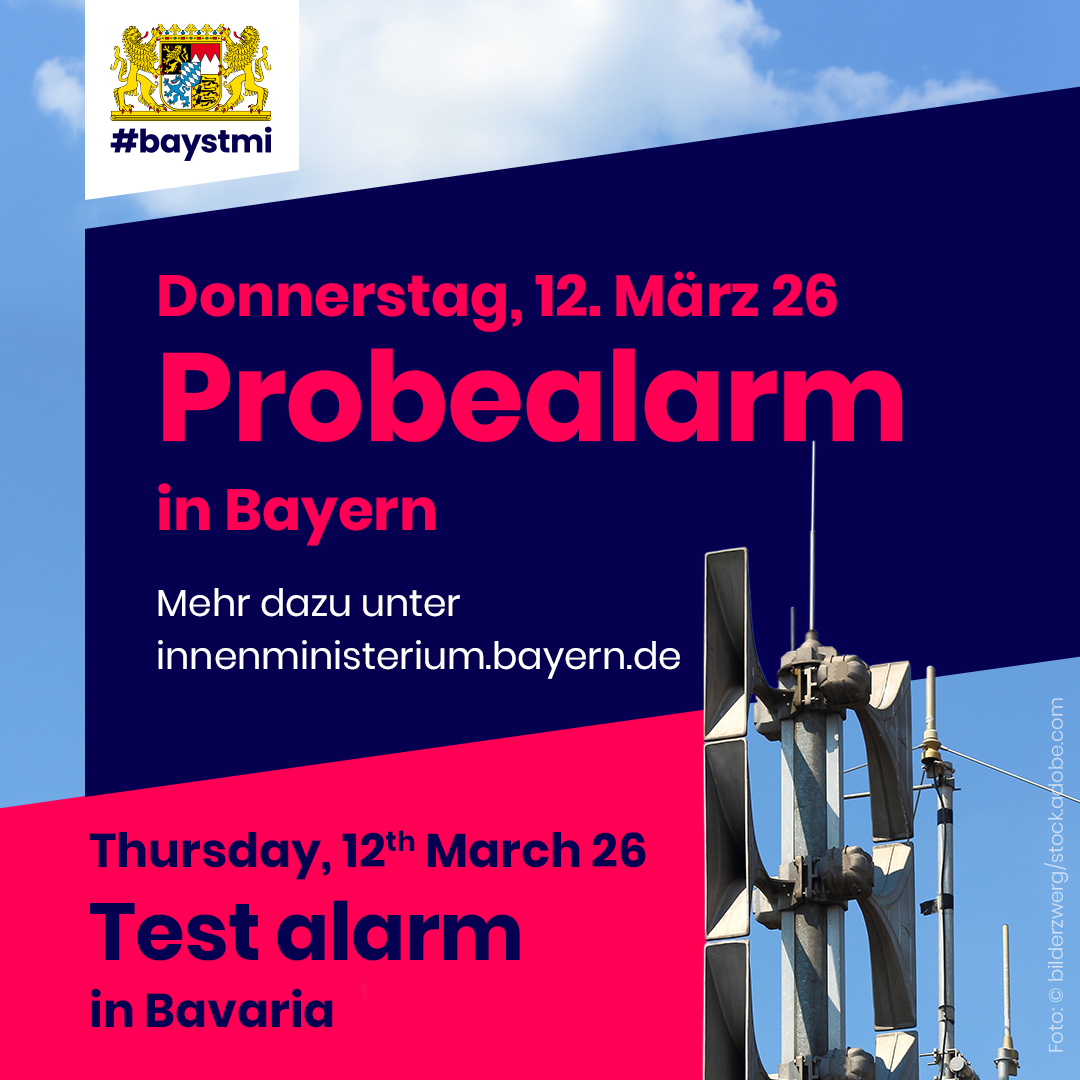 Probealarm 2026 Grafik