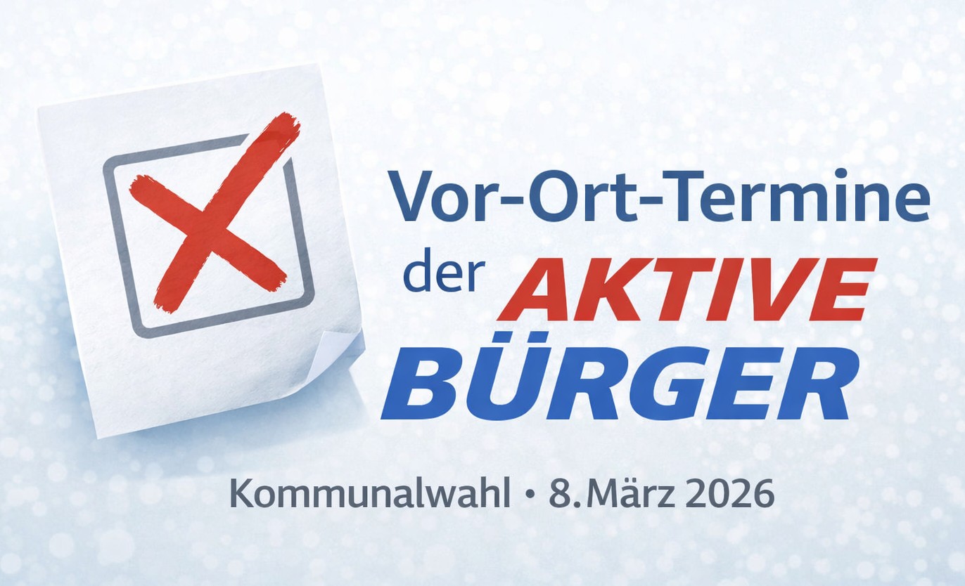 aktive buerger selb wahltermine 2026