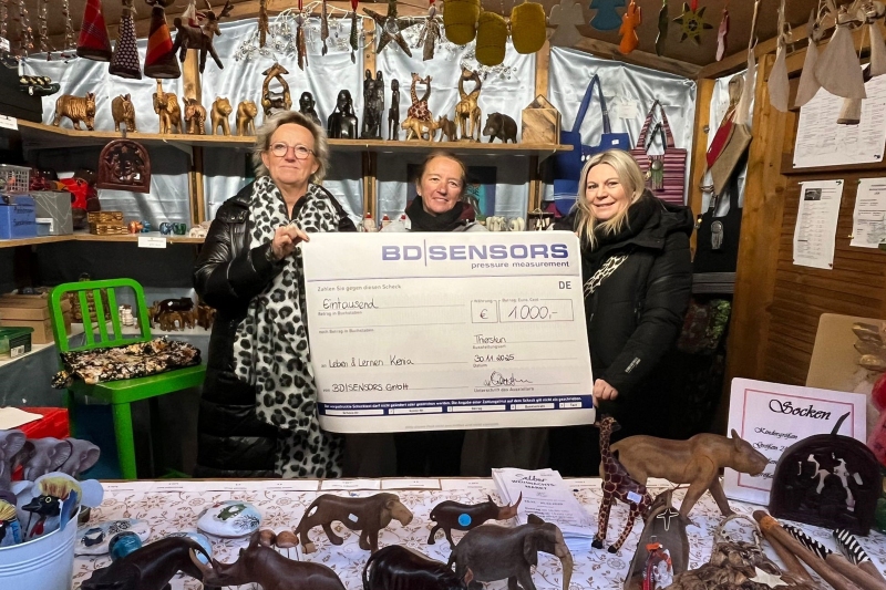 bds PM2504 Weihnachtsspende LLiKenia