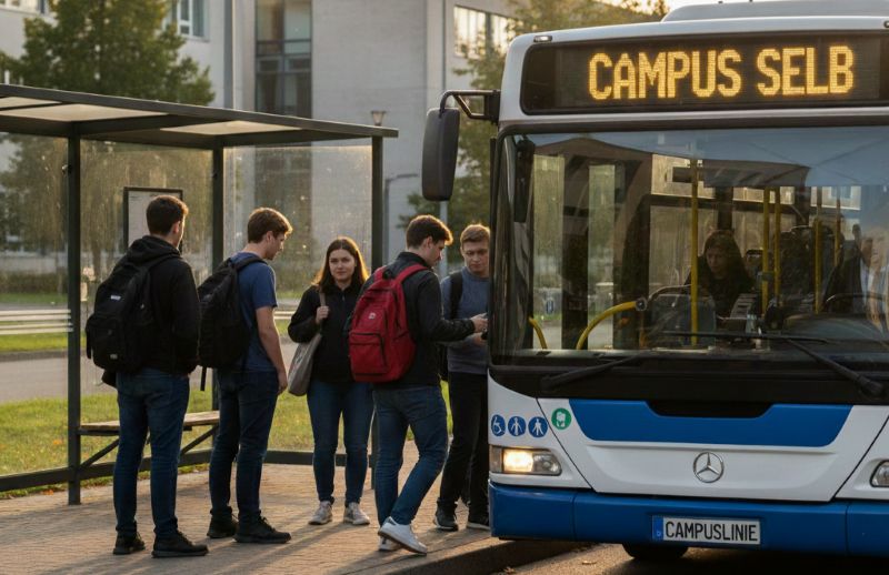 bus campuslinie selb 1125