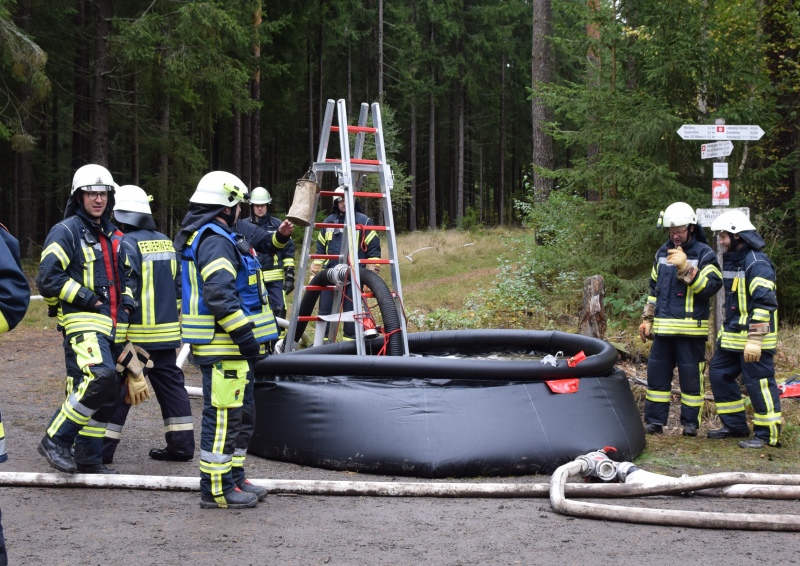 feuerwehr selb waldbrand 09254