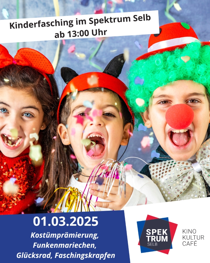 kinderfasching selb jam 2025