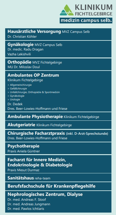 medizin campus selb 01102024