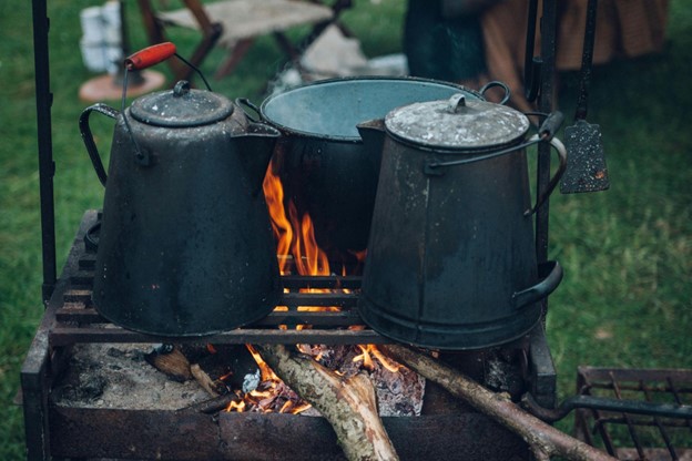 outdoor kochen