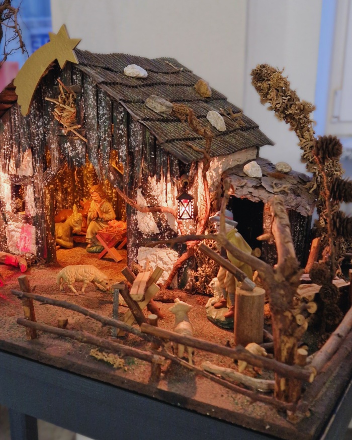 weihnachtskrippe rathaus selb 12252