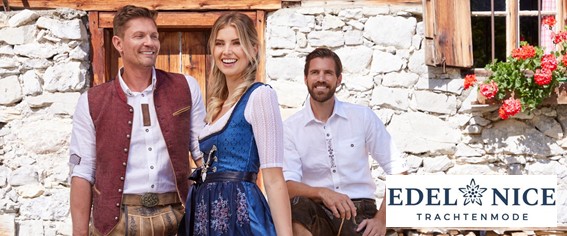 werbebanner edelnice trachtenmode