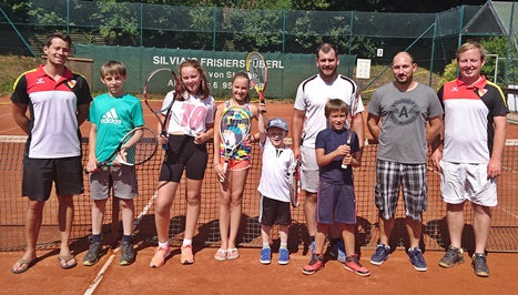 erkersreuth tennis schnuppertraining 2018