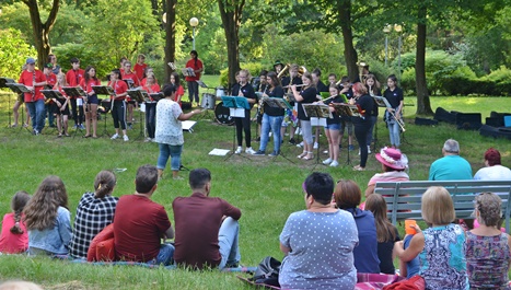 mittelschule selb goldbergserenade 2018