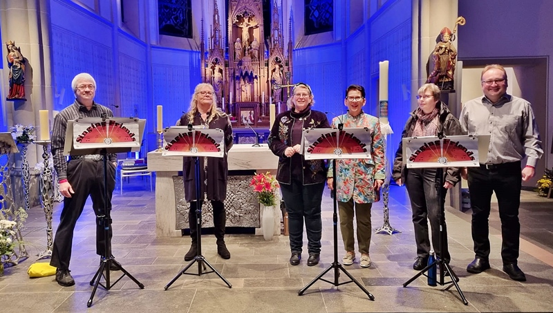 Singing Friends Suitbertus Kirche Heiligenhaus 002